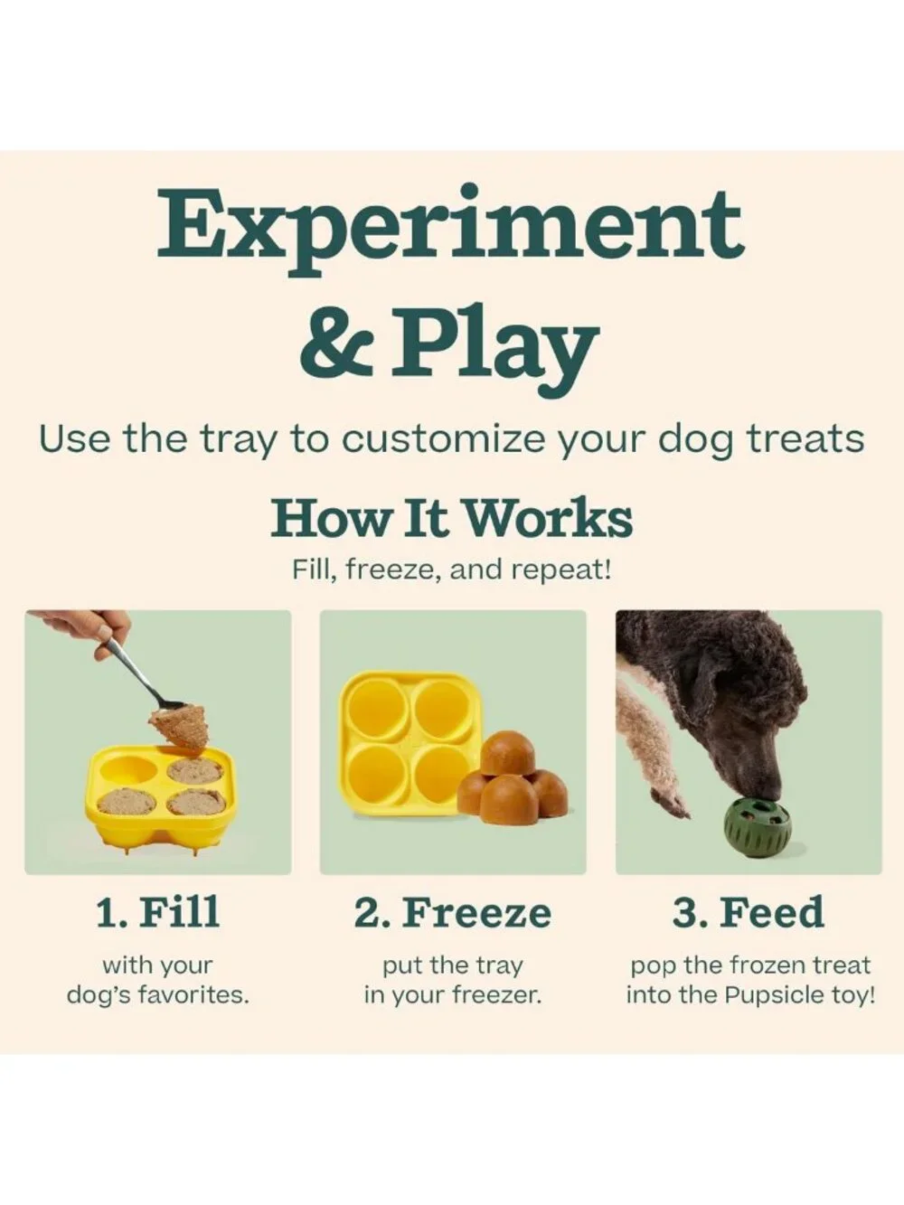 Ultimate Dog Treat Toy Starter Pack for Large Dogs 25-75 lbs - Fun & Durable!